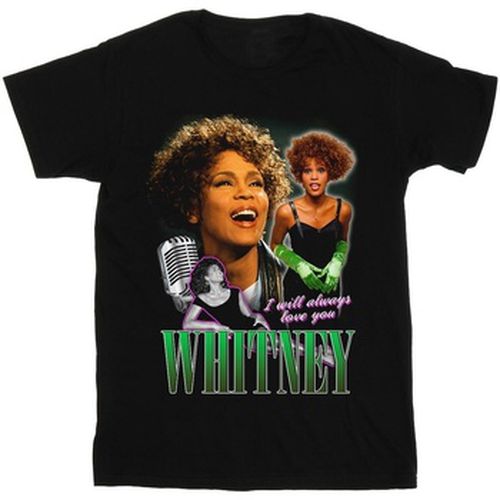 T-shirt I Will Always Love You - Whitney Houston - Modalova