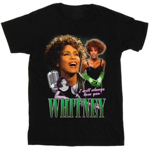 T-shirt I Will Always Love You Homage - Whitney Houston - Modalova