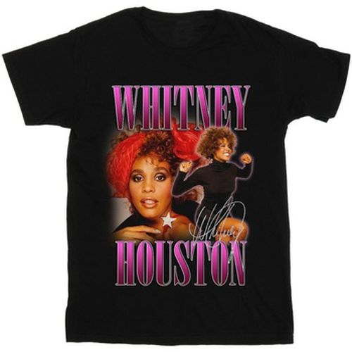 T-shirt Signature Homage - Whitney Houston - Modalova