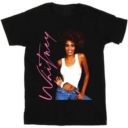 T-shirt Whitney Smile - Whitney Houston - Modalova