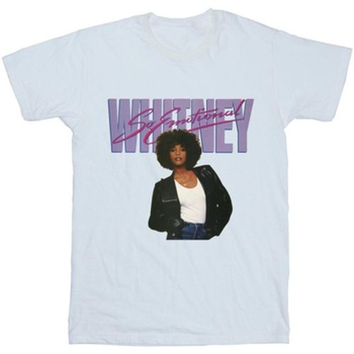 T-shirt So Emotional Album Cover - Whitney Houston - Modalova