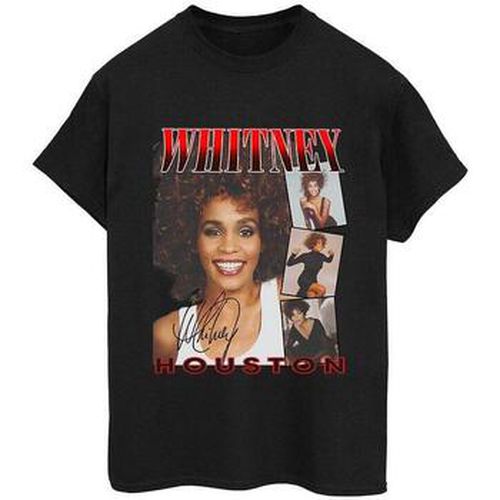 T-shirt Face Photos - Whitney Houston - Modalova
