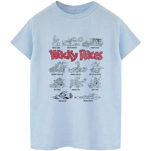 T-shirt Wacky Races Car Lineup - Wacky Races - Modalova