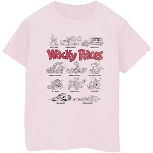 T-shirt Wacky Races Car Lineup - Wacky Races - Modalova