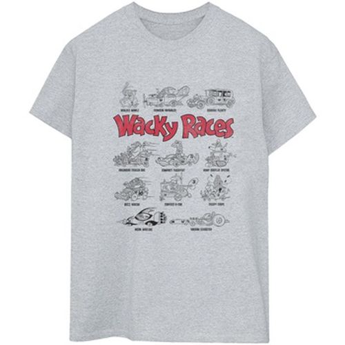 T-shirt Wacky Races Car Lineup - Wacky Races - Modalova