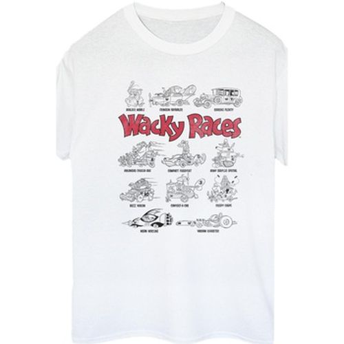 T-shirt Wacky Races Car Lineup - Wacky Races - Modalova