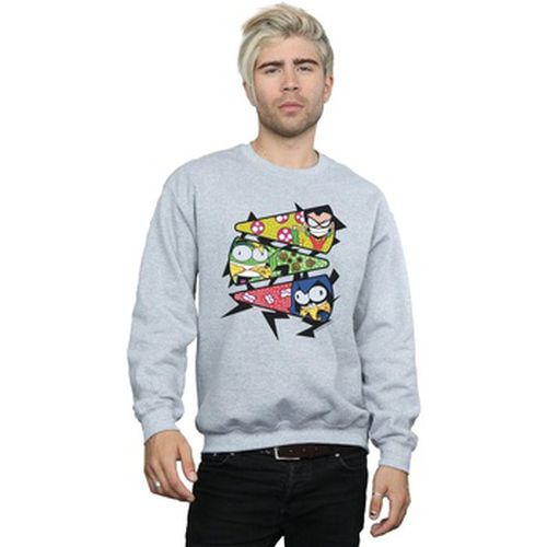 Sweat-shirt Teen Titans Go - Dc Comics - Modalova