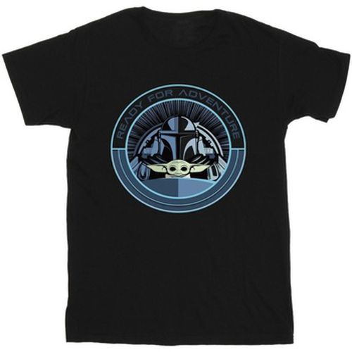 T-shirt The Mandalorian Ready For Adventure - Disney - Modalova