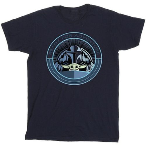 T-shirt The Mandalorian Ready For Adventure - Disney - Modalova