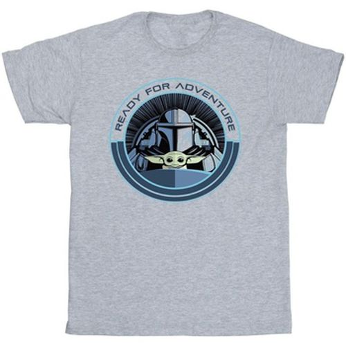 T-shirt The Mandalorian Ready For Adventure - Disney - Modalova