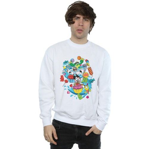 Sweat-shirt Teen Titans Go Candy Mania - Dc Comics - Modalova