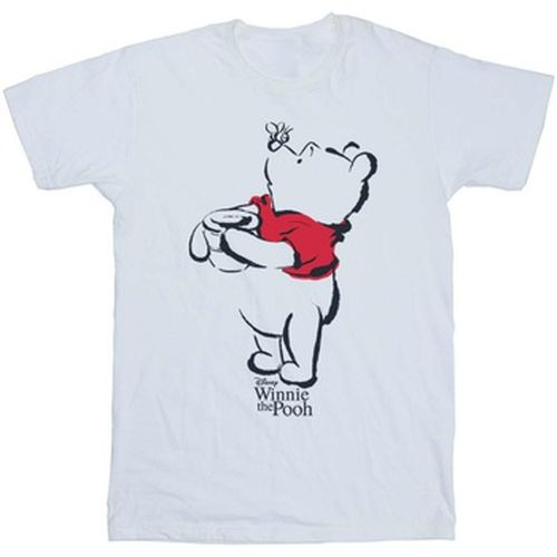 T-shirt Winnie The Pooh Drawing - Disney - Modalova