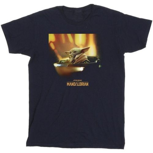 T-shirt The Mandalorian Grogu Painted - Disney - Modalova
