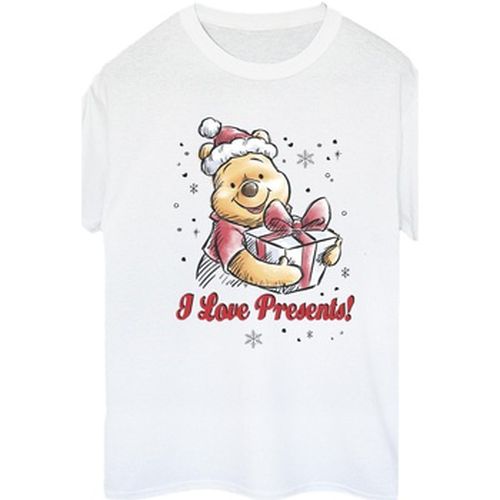 T-shirt Winnie The Pooh Love Presents - Disney - Modalova