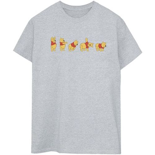 T-shirt Winnie The Pooh Stretching - Disney - Modalova