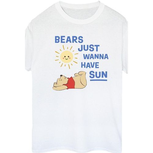 T-shirt Winnie The Pooh Bears Just Wanna Have Sun - Disney - Modalova