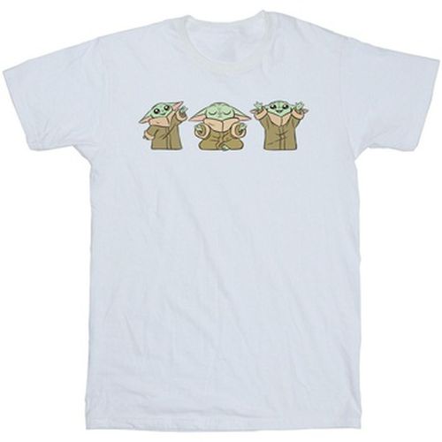T-shirt The Mandalorian Grogu Poses - Disney - Modalova