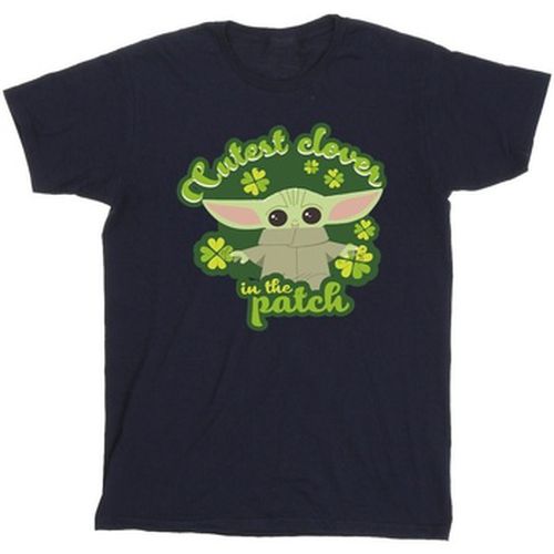 T-shirt The Mandalorian St Patrick's Day Cutest Clover - Disney - Modalova