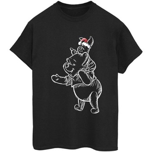 T-shirt Winnie The Pooh Piglet Christmas - Disney - Modalova