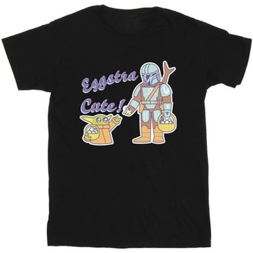 T-shirt The Mandalorian Eggstra Cute - Disney - Modalova