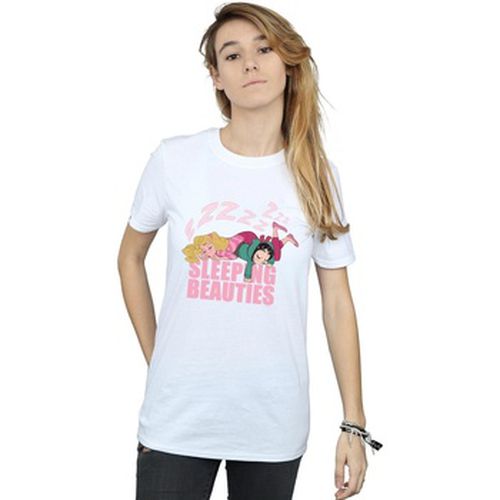 T-shirt Wreck It Ralph Aurora And Vanellope - Disney - Modalova