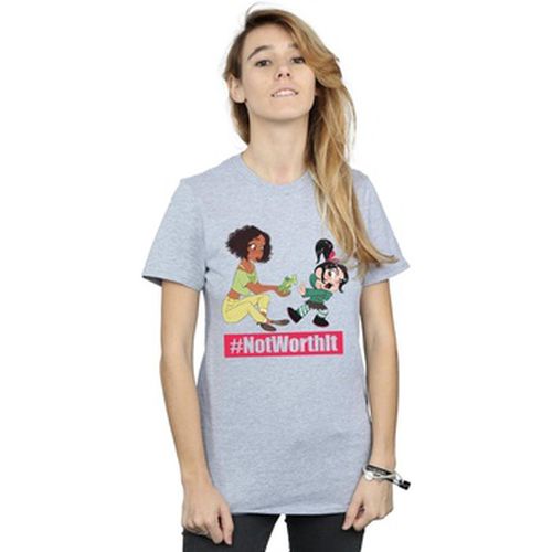 T-shirt Wreck It Ralph Tiana And Vanellope - Disney - Modalova