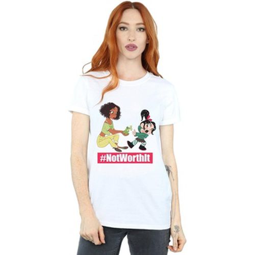 T-shirt Wreck It Ralph Tiana And Vanellope - Disney - Modalova