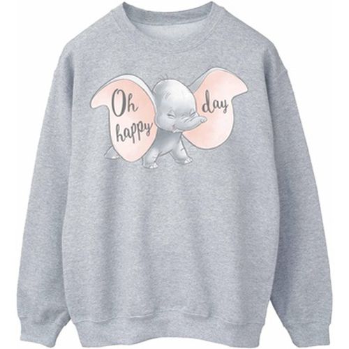 Sweat-shirt Disney Dumbo Happy Day - Disney - Modalova