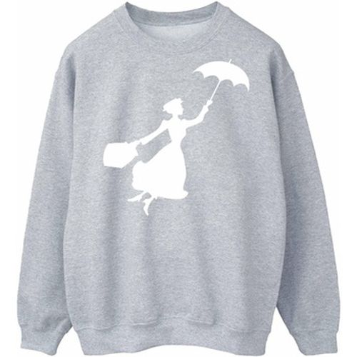 Sweat-shirt Mary Poppins Flying Silhouette - Disney - Modalova