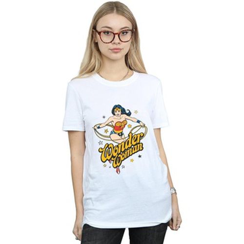 T-shirt Wonder Woman Stars - Dc Comics - Modalova