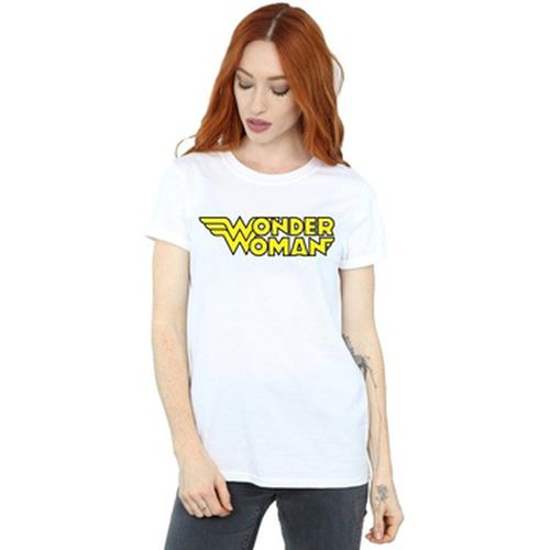 T-shirt Wonder Woman Winged Logo - Dc Comics - Modalova