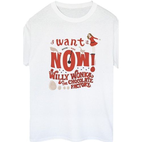 T-shirt Verruca Salt I Want It Now - Willy Wonka - Modalova