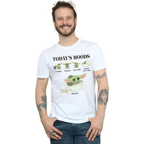 T-shirt The Mandalorian The Child Moods - Disney - Modalova