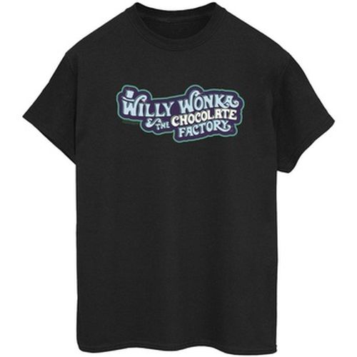 T-shirt Chocolate Factory Logo - Willy Wonka - Modalova