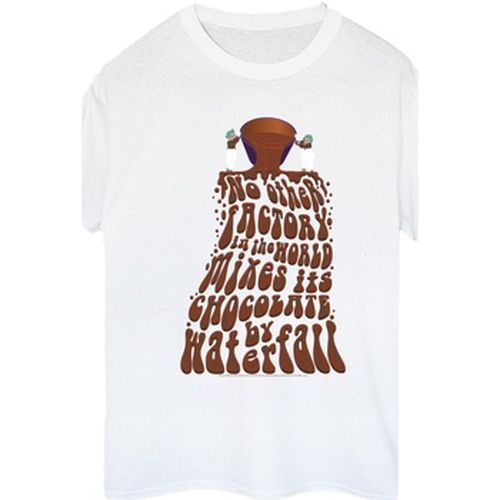 T-shirt Chocolate Waterfall - Willy Wonka - Modalova