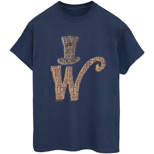 T-shirt Willy Wonka W Logo Hat - Willy Wonka - Modalova