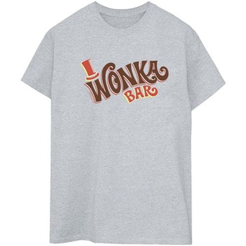 T-shirt Willy Wonka Bar Logo - Willy Wonka - Modalova