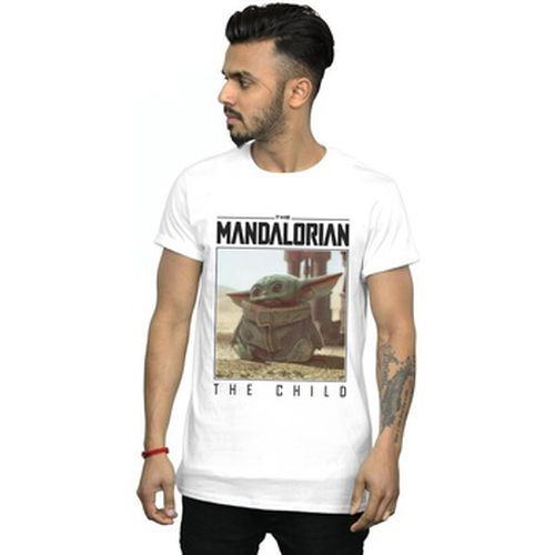 T-shirt The Mandalorian The Child Frame - Disney - Modalova