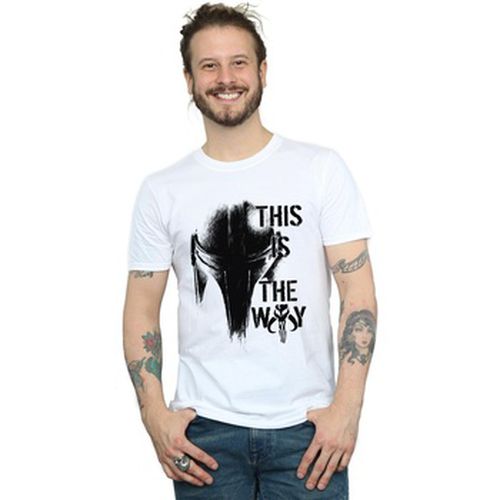 T-shirt The Mandalorian The Way - Disney - Modalova