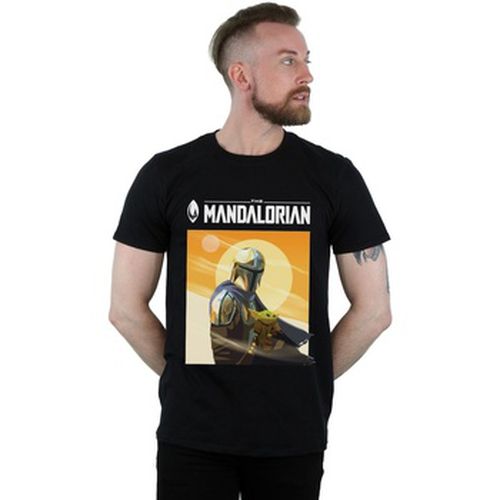 T-shirt The Mandalorian The Child Two Moons - Disney - Modalova