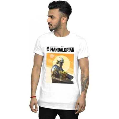 T-shirt The Mandalorian The Child Two Moons - Disney - Modalova