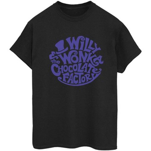 T-shirt BI47220 - Willy Wonka & The Chocolate Fact - Modalova