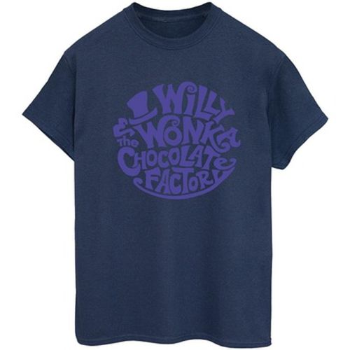 T-shirt BI47220 - Willy Wonka & The Chocolate Fact - Modalova