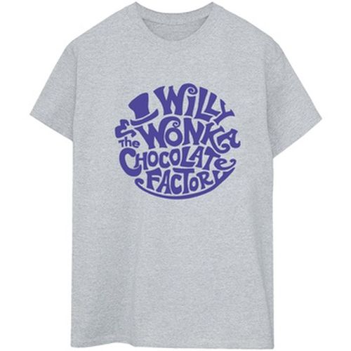 T-shirt BI47220 - Willy Wonka & The Chocolate Fact - Modalova