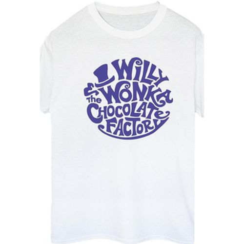 T-shirt BI47220 - Willy Wonka & The Chocolate Fact - Modalova