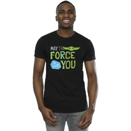 T-shirt The Mandalorian May The Force Be With You - Disney - Modalova