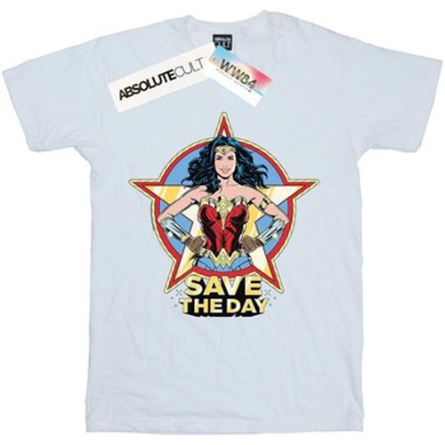 T-shirt Wonder Woman 84 Star Design - Dc Comics - Modalova