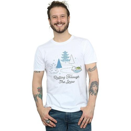 T-shirt The Mandalorian Rolling Through The Snow - Disney - Modalova