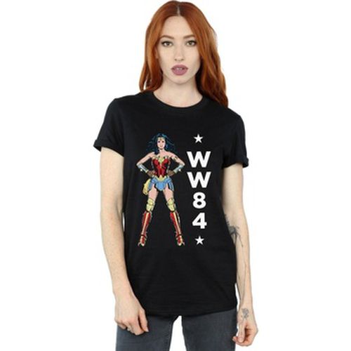 T-shirt Wonder Woman 84 Standing Logo - Dc Comics - Modalova