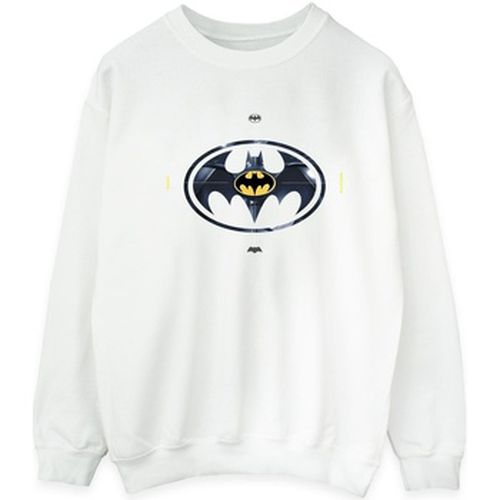 Sweat-shirt The Flash Batman Metal Logo - Dc Comics - Modalova